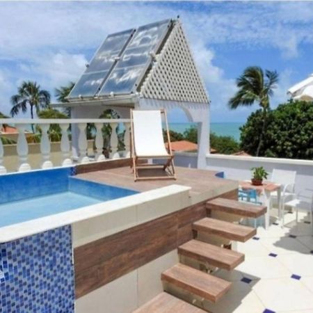 Villa Castelo Do Ceu, Casa No Centro De Pipa Vista Mar Praia de Pipa Exterior foto
