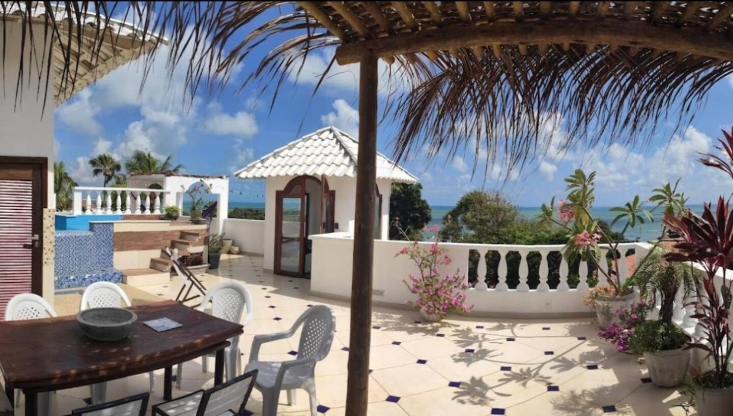 Villa Castelo Do Ceu, Casa No Centro De Pipa Vista Mar Praia de Pipa Exterior foto