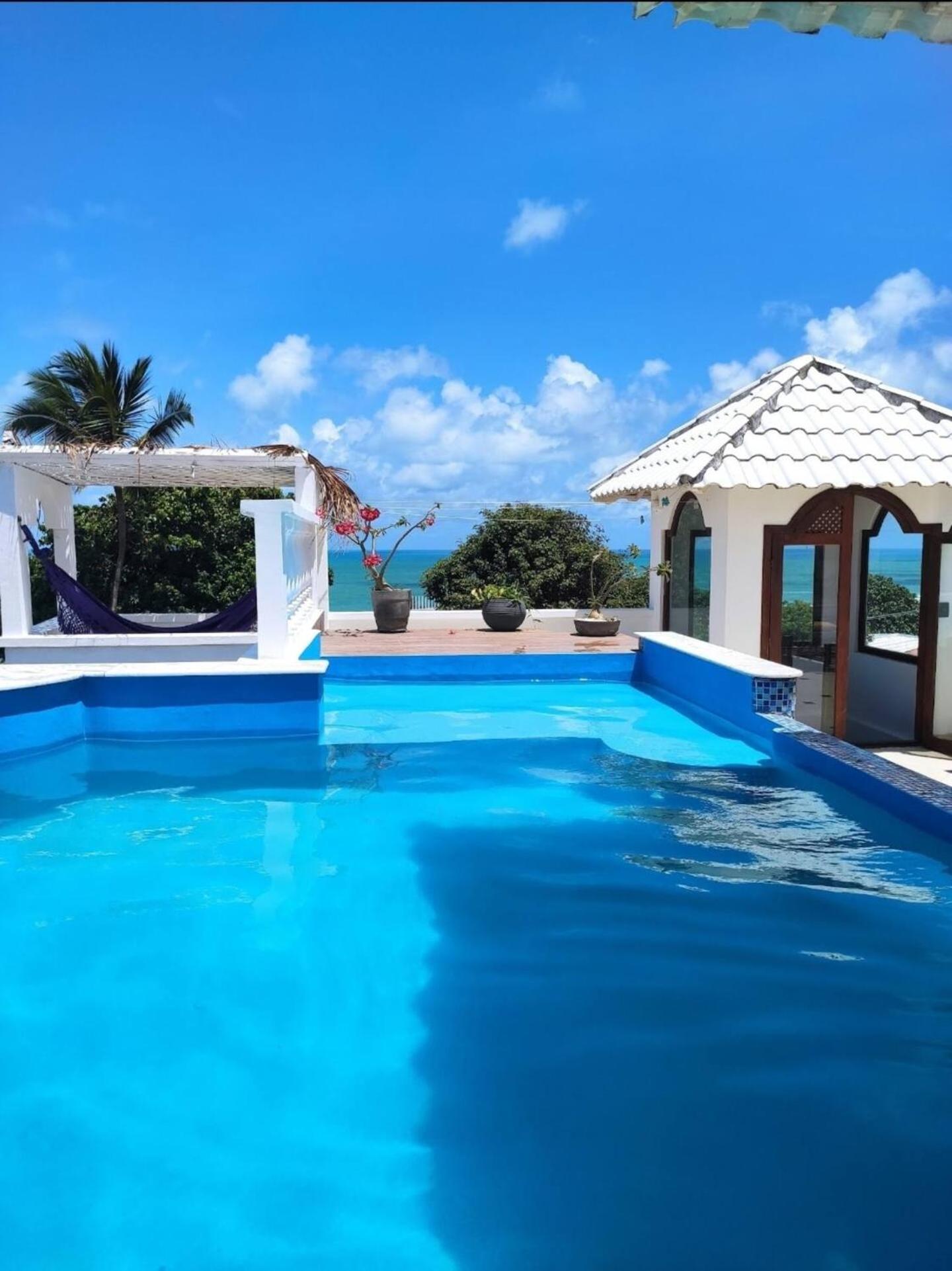 Villa Castelo Do Ceu, Casa No Centro De Pipa Vista Mar Praia de Pipa Exterior foto
